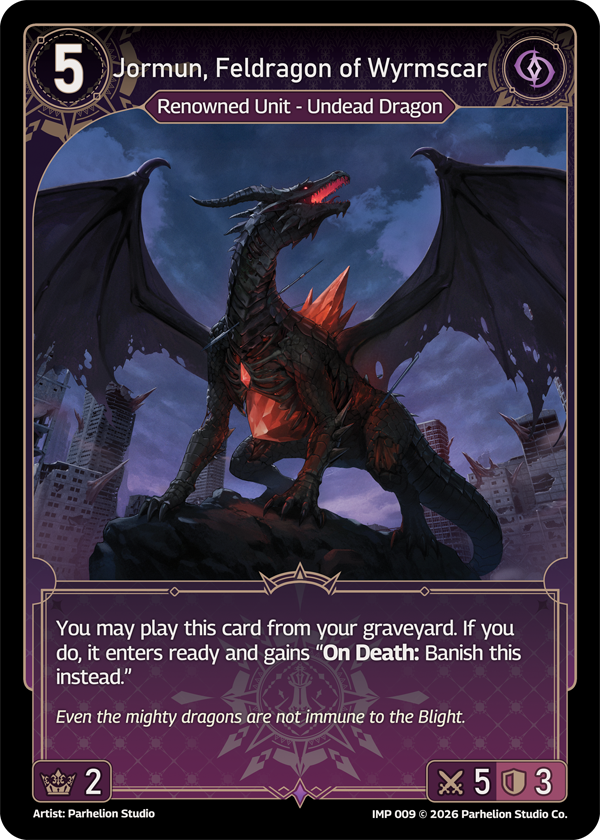 Jormun, Feldragon of Wyrmscar