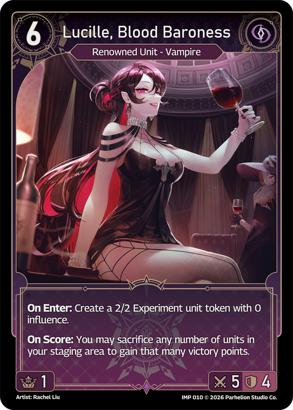 Lucille, Blood Baroness