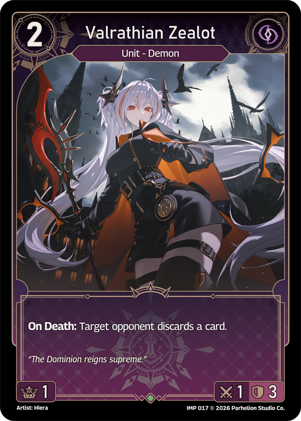 Valrathian Zealot