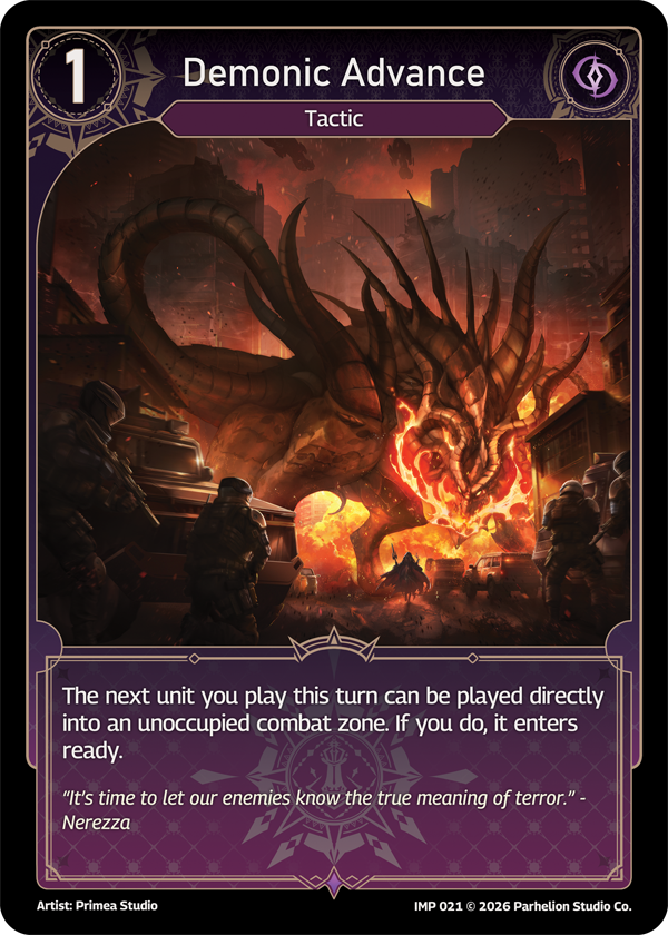 Demonic Advance