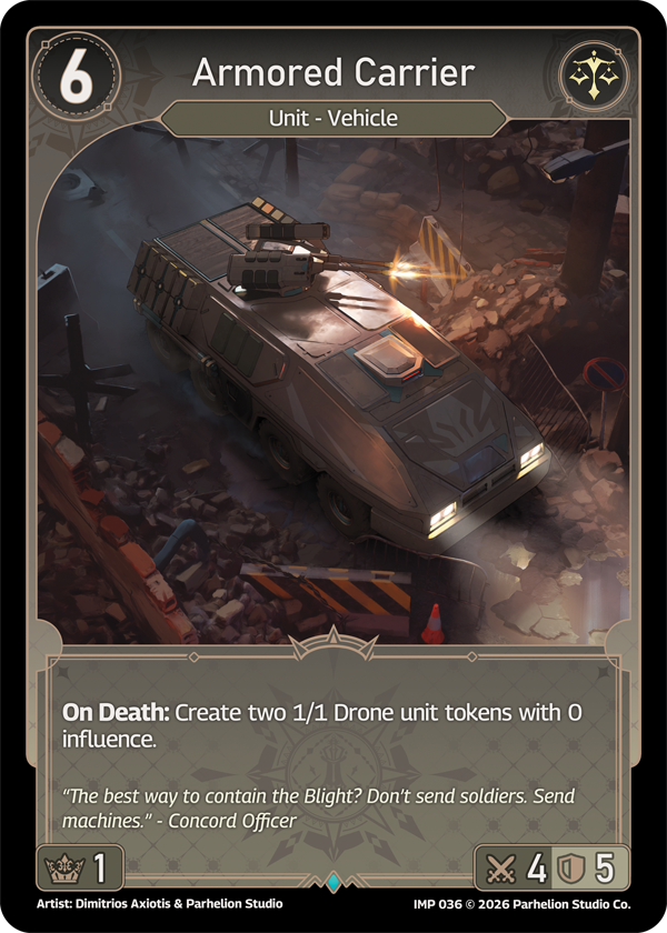 Armored Carrier