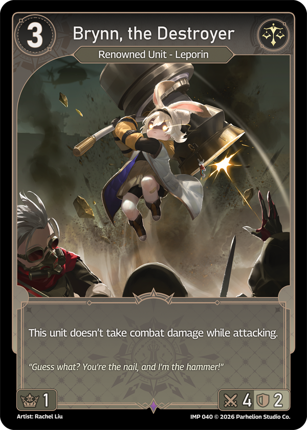 Brynn, the Destroyer