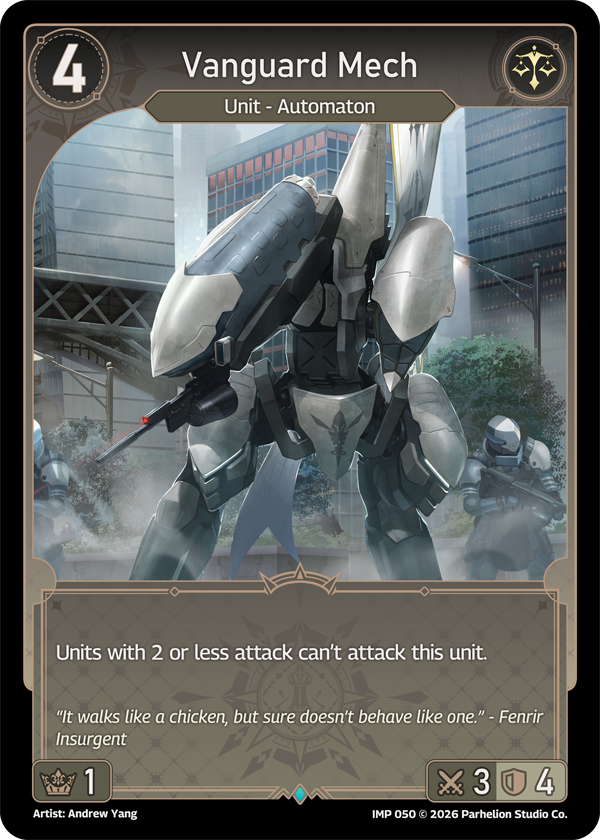 Vanguard Mech