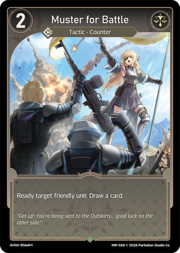 Muster for Battle