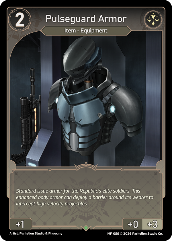 Pulseguard Armor