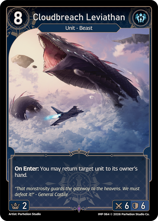 Cloudbreach Leviathan
