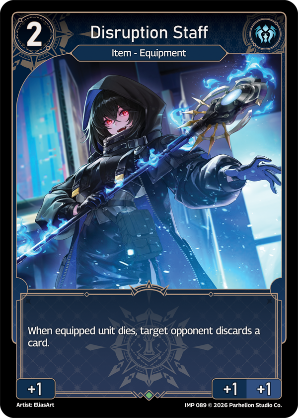 Disruption Staff