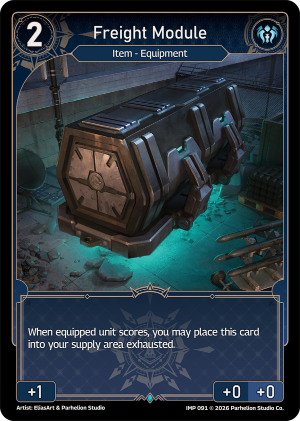 Freight Module