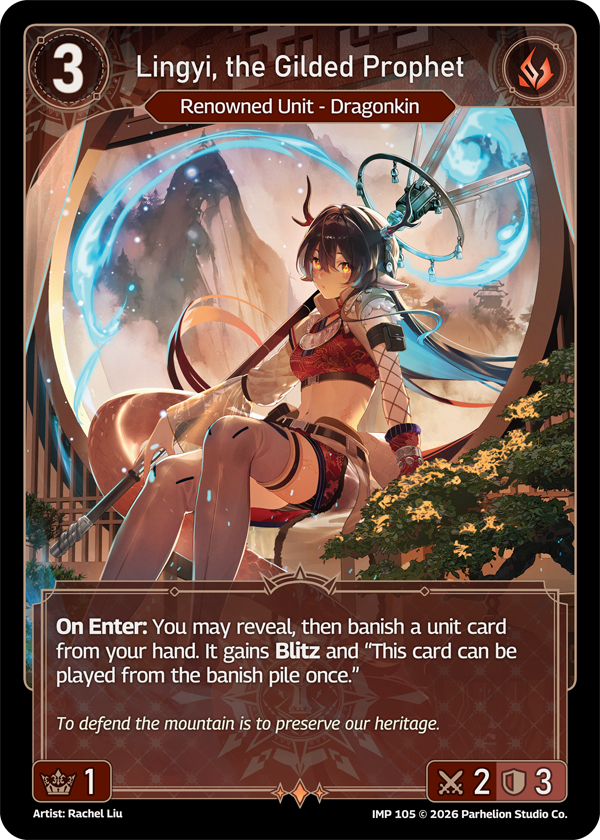 Lingyi, the Gilded Prophet