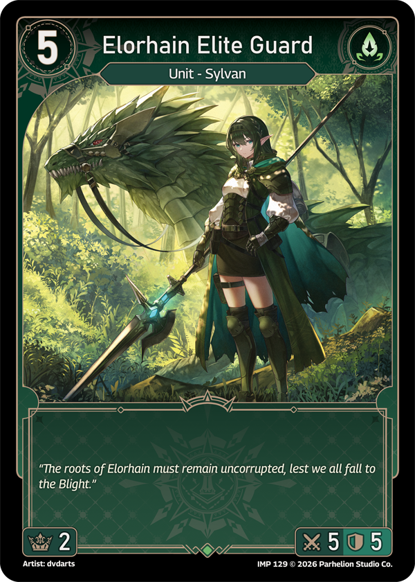 Elorhain Elite Guard