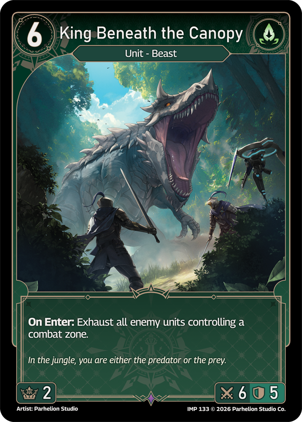 King Beneath the Canopy