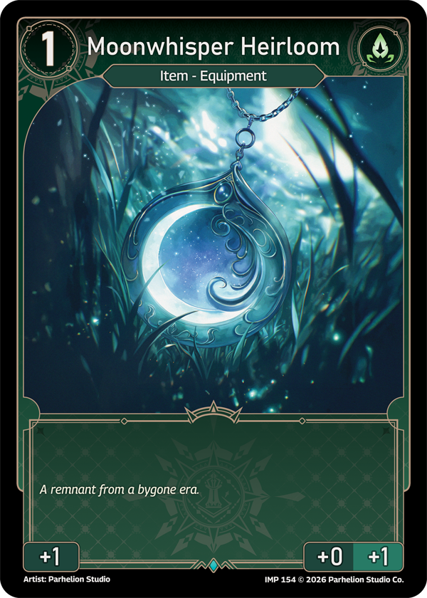 Moonwhisper Heirloom
