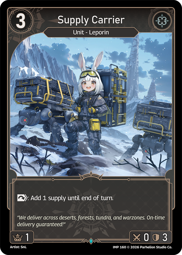 Supply Carrier