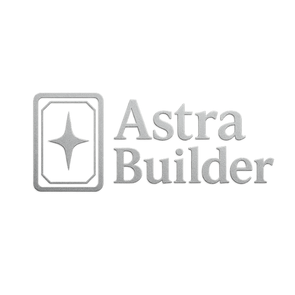 AstraBuilder Logo