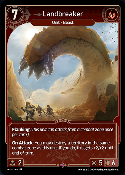 Landbreaker