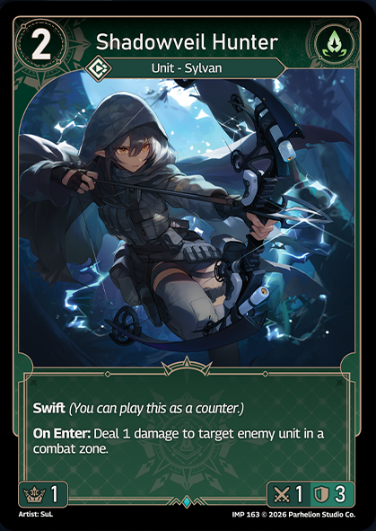 Shadowveil Hunter